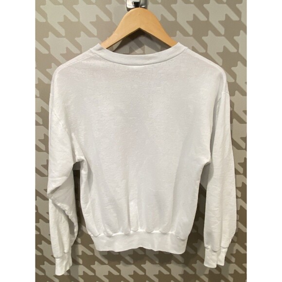 🌹 Vintage‎ Jane Colby 80s Floral Sweatshirt | Puff Print Roses | 1988 Graphic - Picture 2 of 8